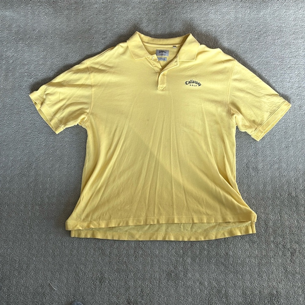 Callaway yellow golf tee size L